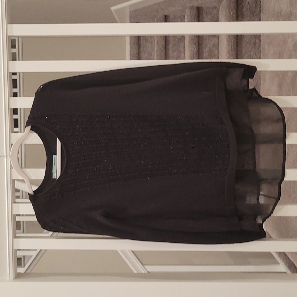 Black sweater